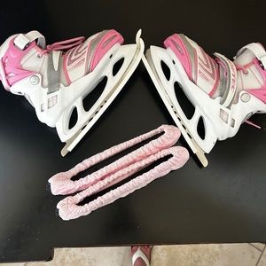 Softec By Jackson Adjustable Ice Skates. Size 11-2